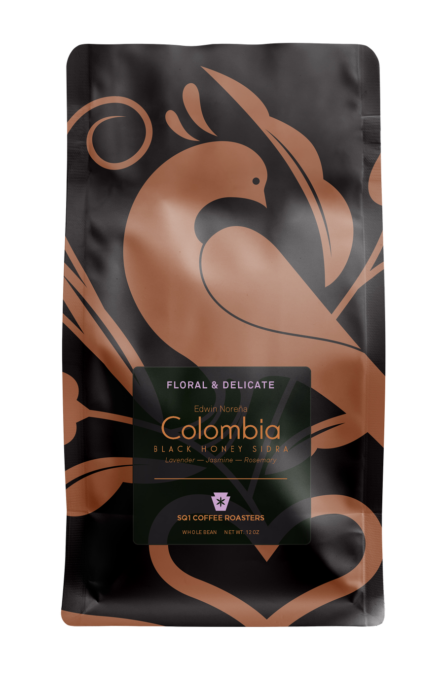 Colombia Black Honey Sidra