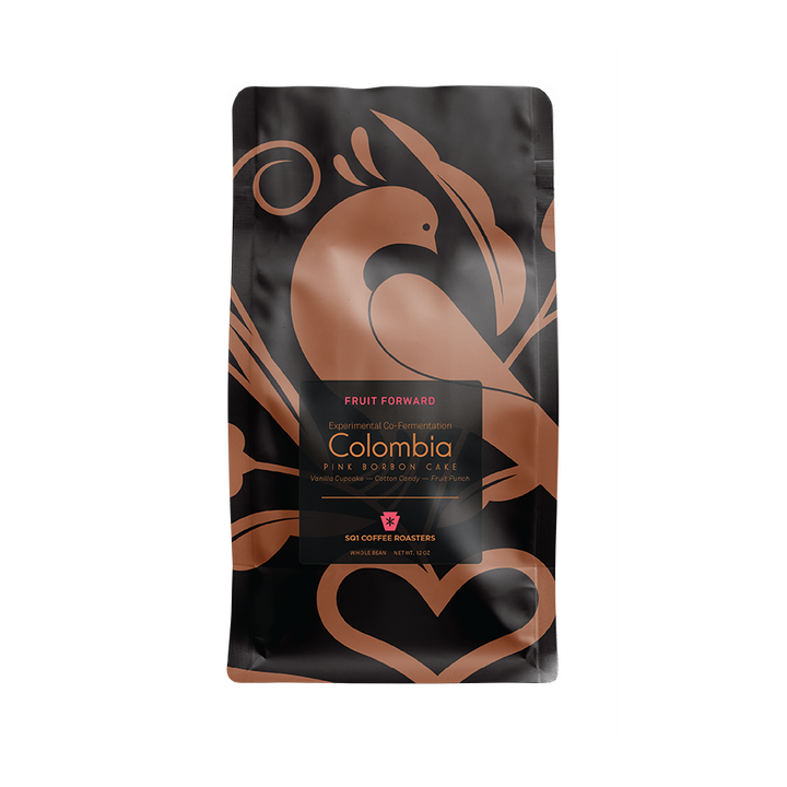 Colombia Pink Borbon Cake