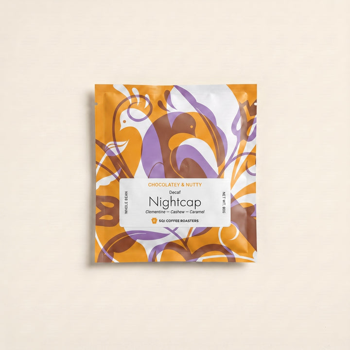 Nightcap 80g sample bag