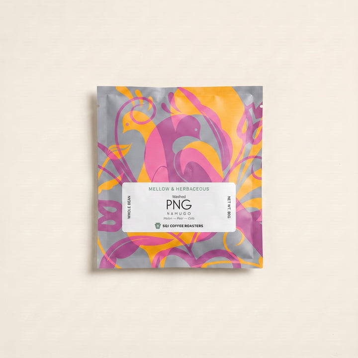 Papua New Guinea Namugo 80g sample bag