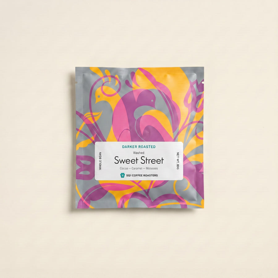 Sweet Street 80g sample bag