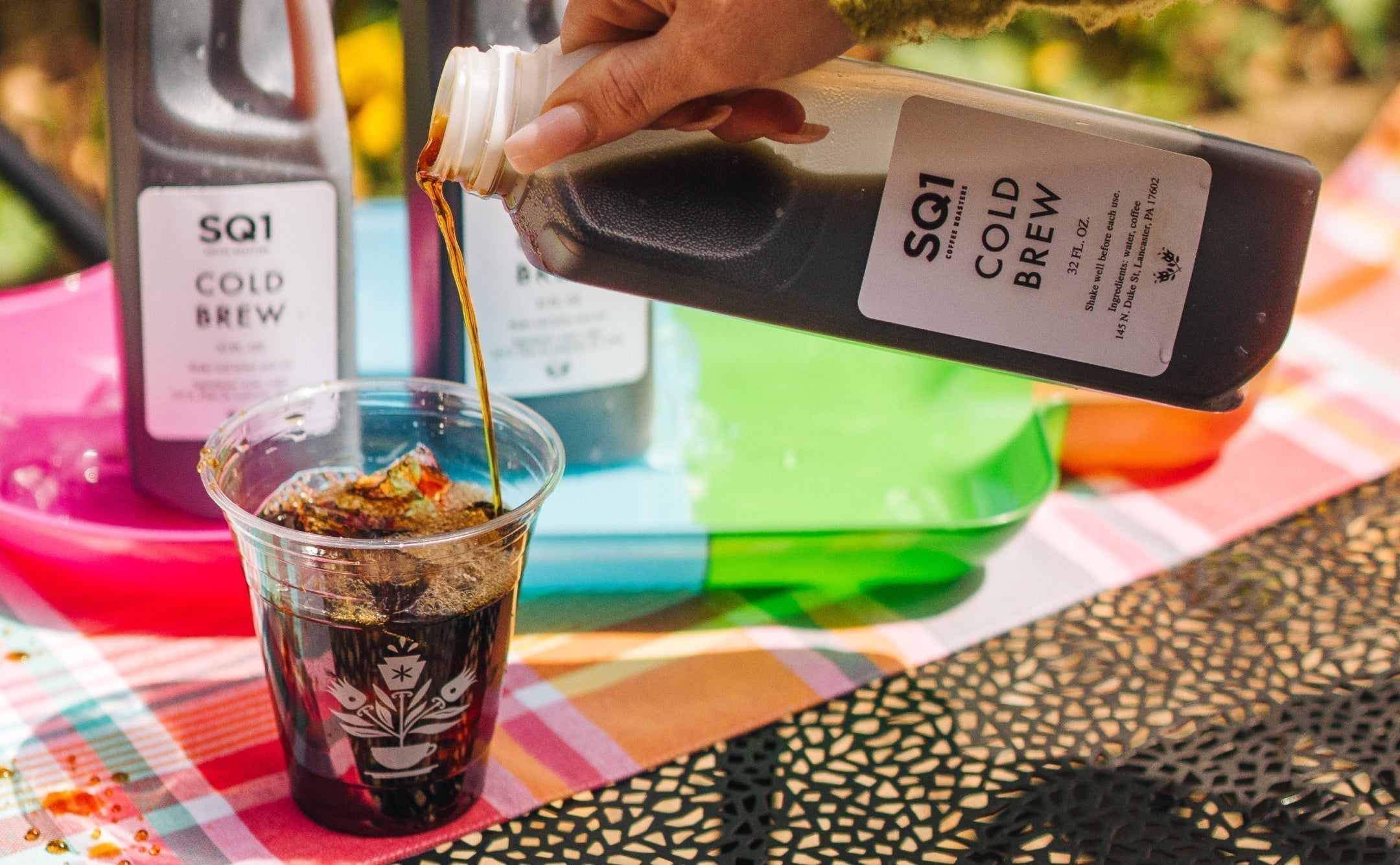 Cool Coffee. Bright Days.