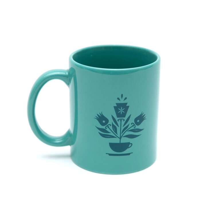 SQ1 Teal Mug 3.0