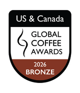 Bronze, 2026 Global Coffee Awards