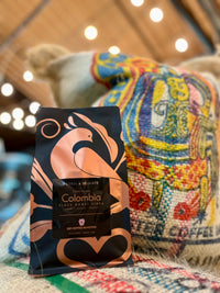 Colombia Black Honey Sidra