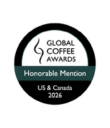 Honorable Mention, 2026 Global Coffee Awards