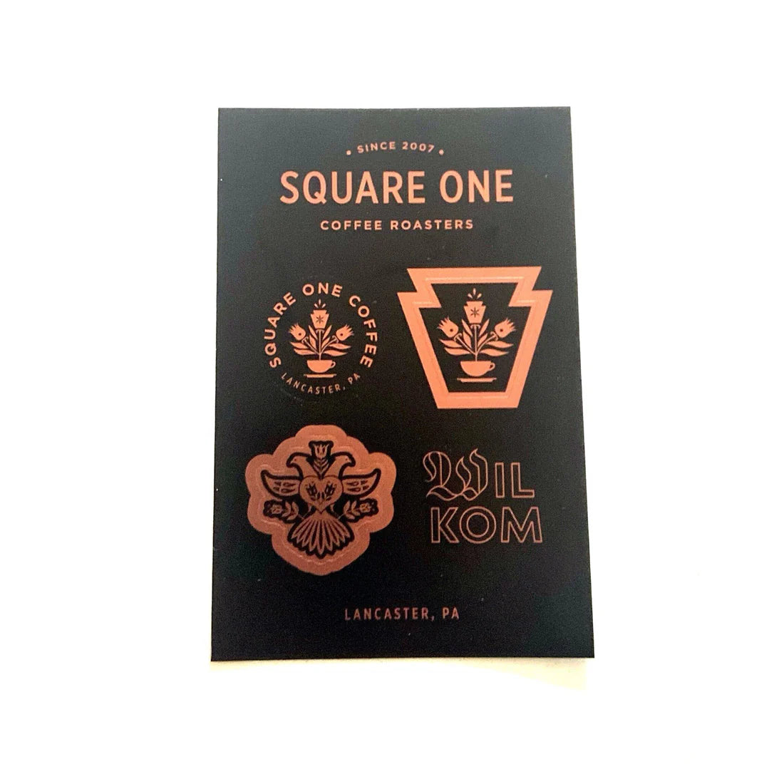 SQ1 Sticker Sheets