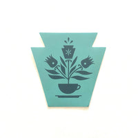 SQ1 Keystone Sticker (4")