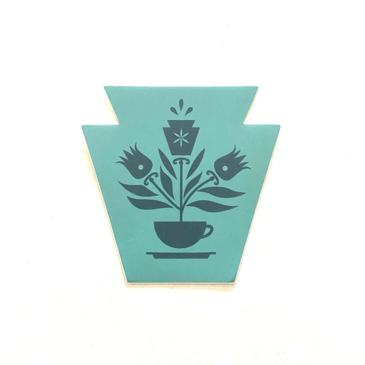 SQ1 Keystone Sticker (4")