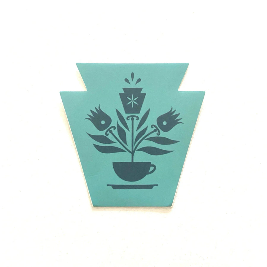 SQ1 Keystone Sticker (4")
