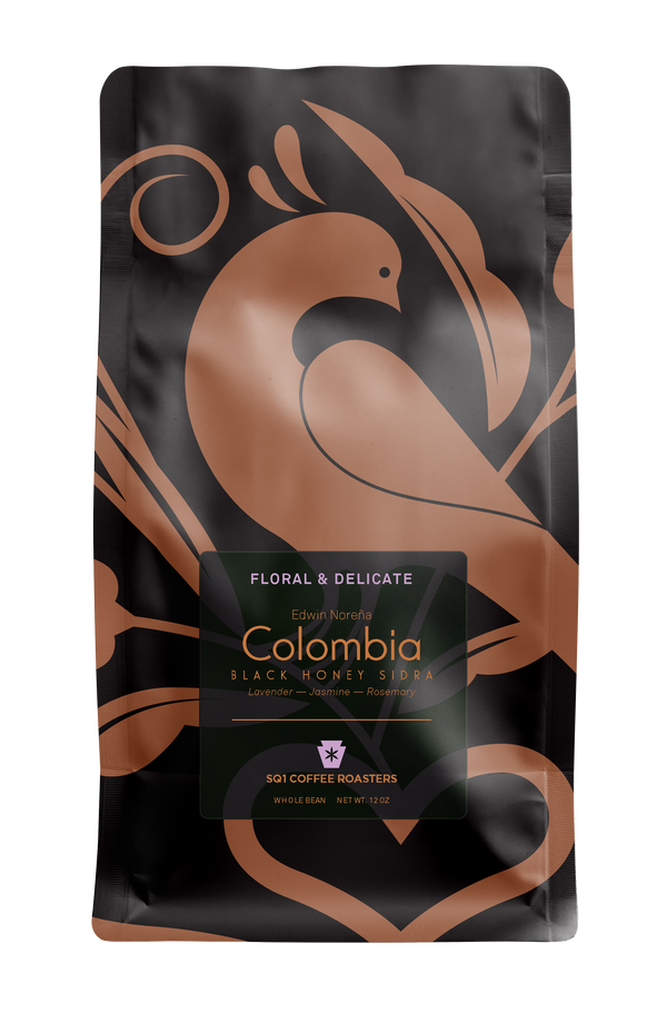 Colombia Black Honey Sidra
