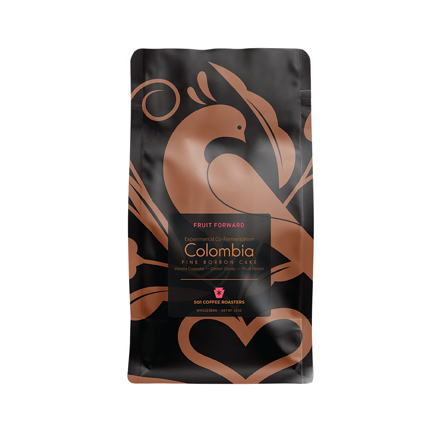 Colombia Pink Borbon Cake