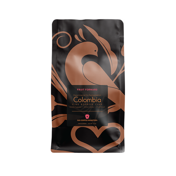 Colombia Pink Borbon Cake