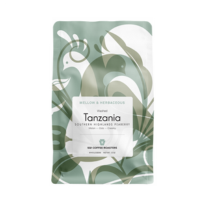 [Wholesale] Tanzania Southern Highlands Peaberry (Retail) - 12oz