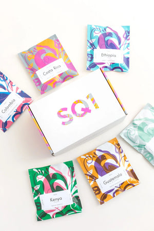 SQ1 Sample Box