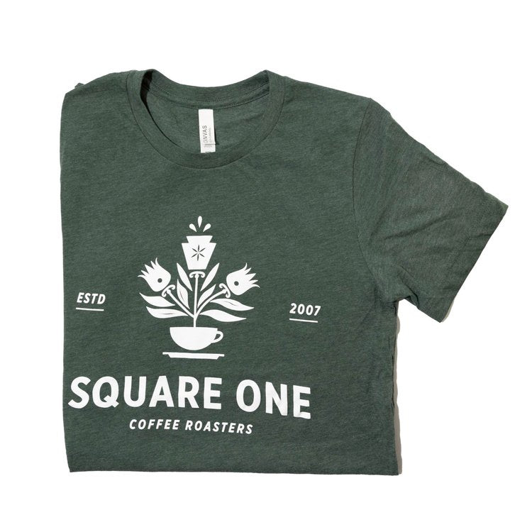 SQ1 Green Tee
