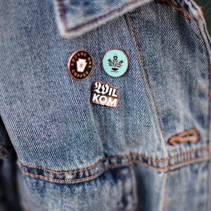 SQ1 Enamel Pins