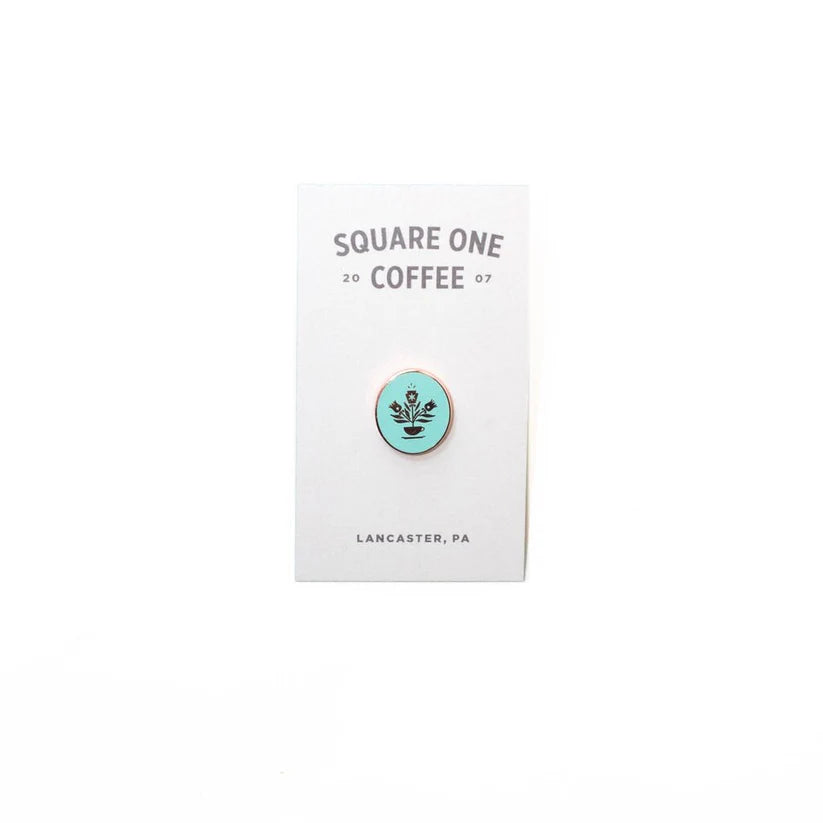 SQ1 Enamel Pins