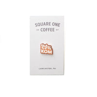 SQ1 Enamel Pins