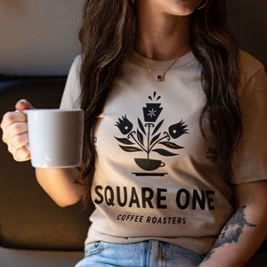 SQ1 Tan Tee