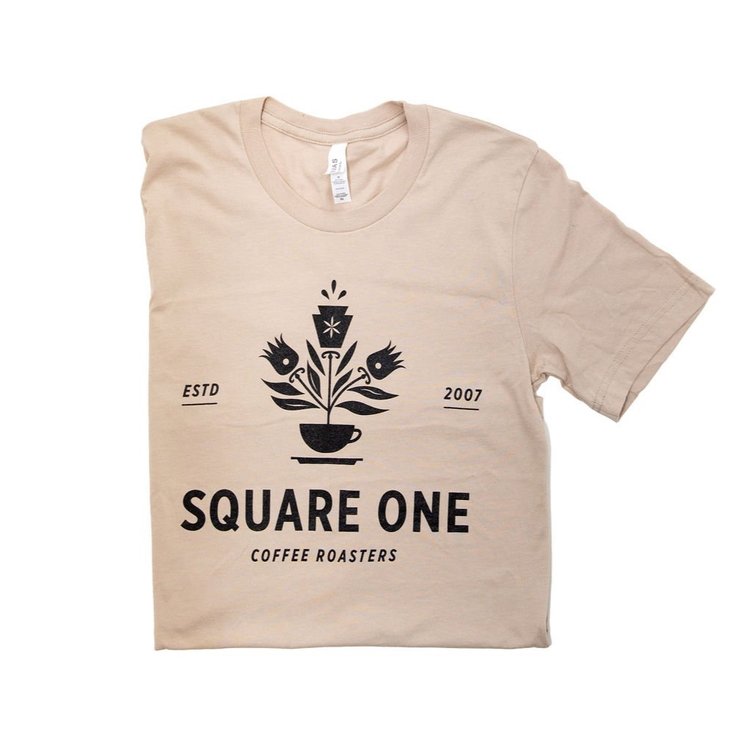 SQ1 Tan Tee