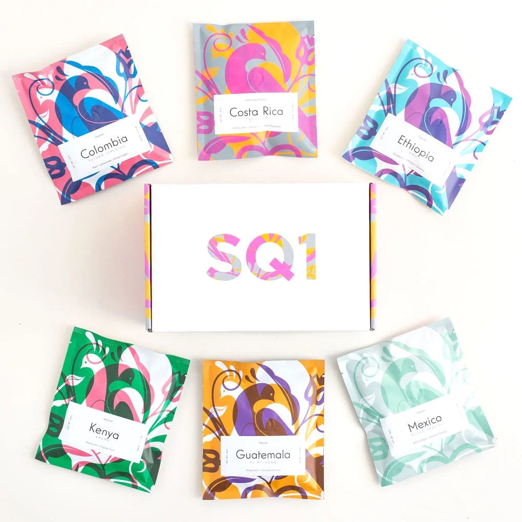 SQ1 Sample Box