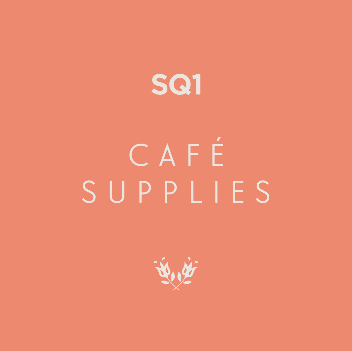 [Wholesale] Cafe Supplies