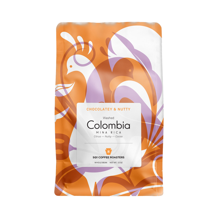 Colombia Mina Rica 12 oz whole bean bag