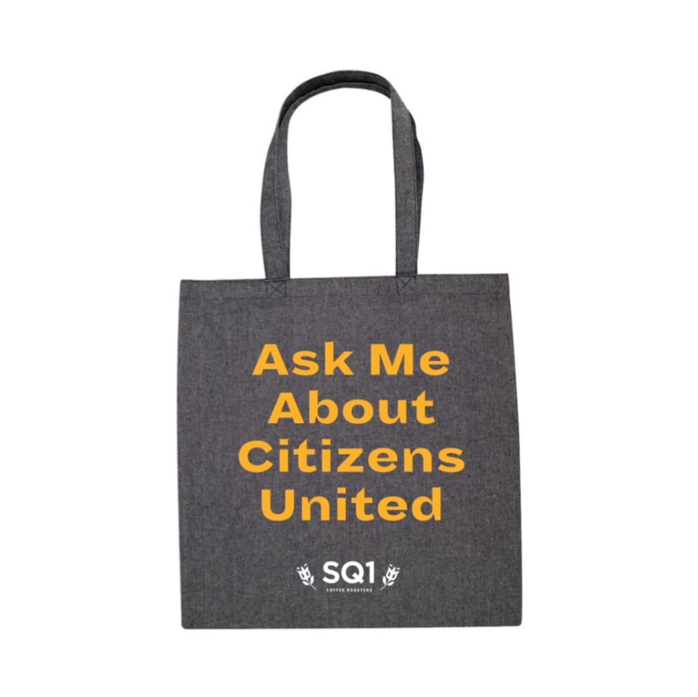 SQ1 Democracy Tote