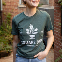 SQ1 Green Tee