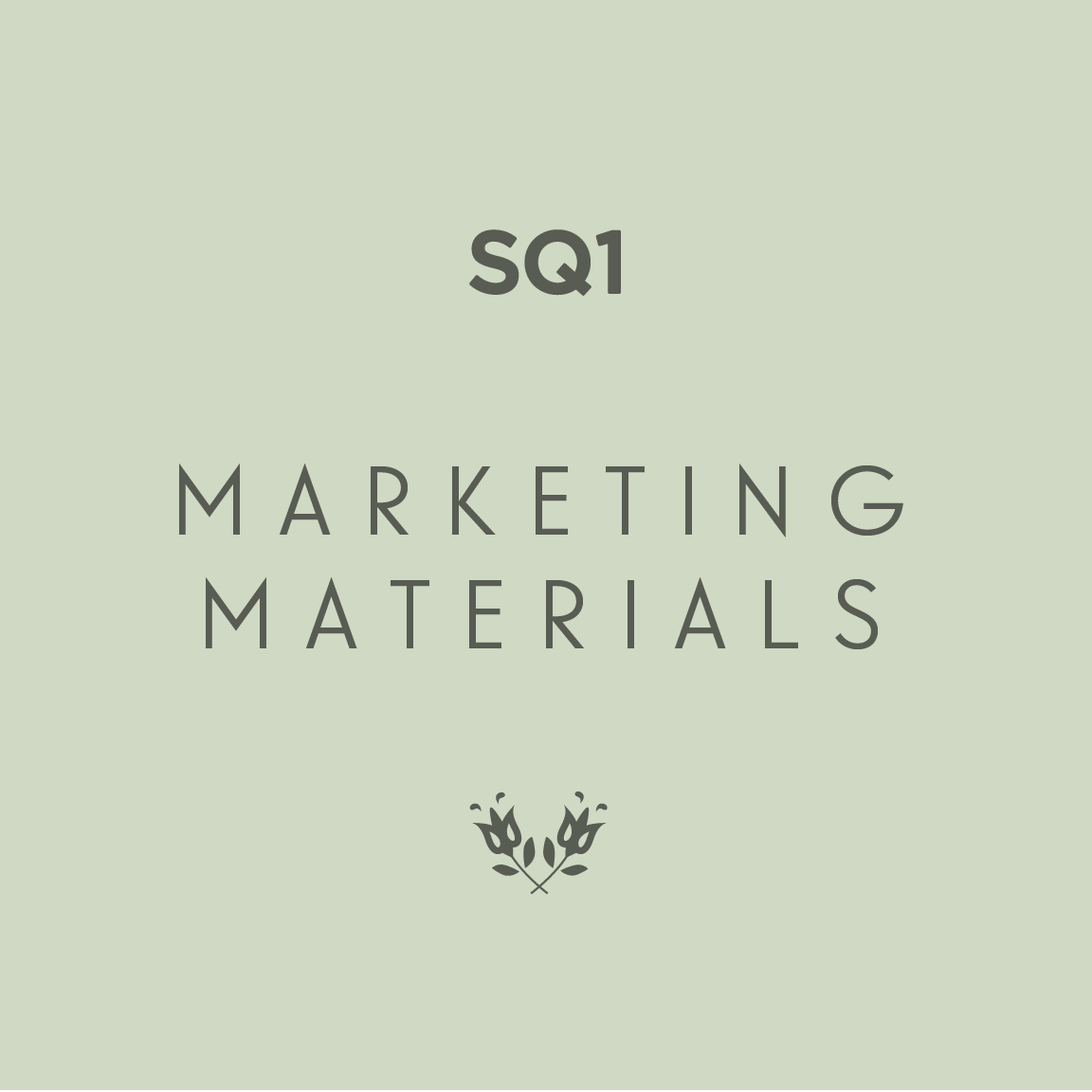 [Wholesale] Marketing Materials