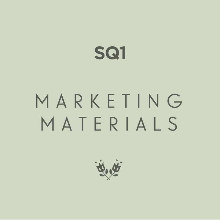 [Wholesale] Marketing Materials