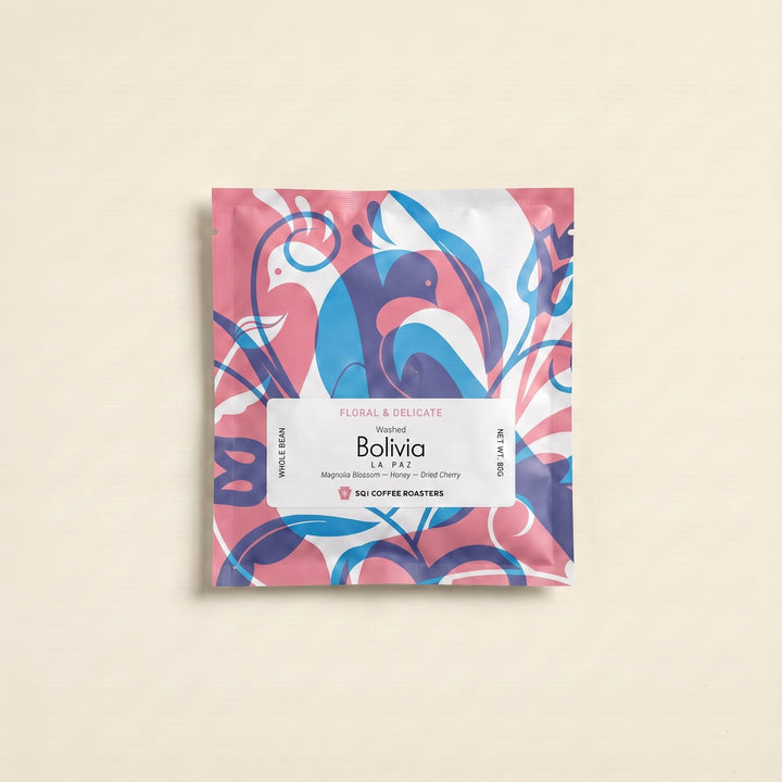 Bolivia La Paz 80g sample bag