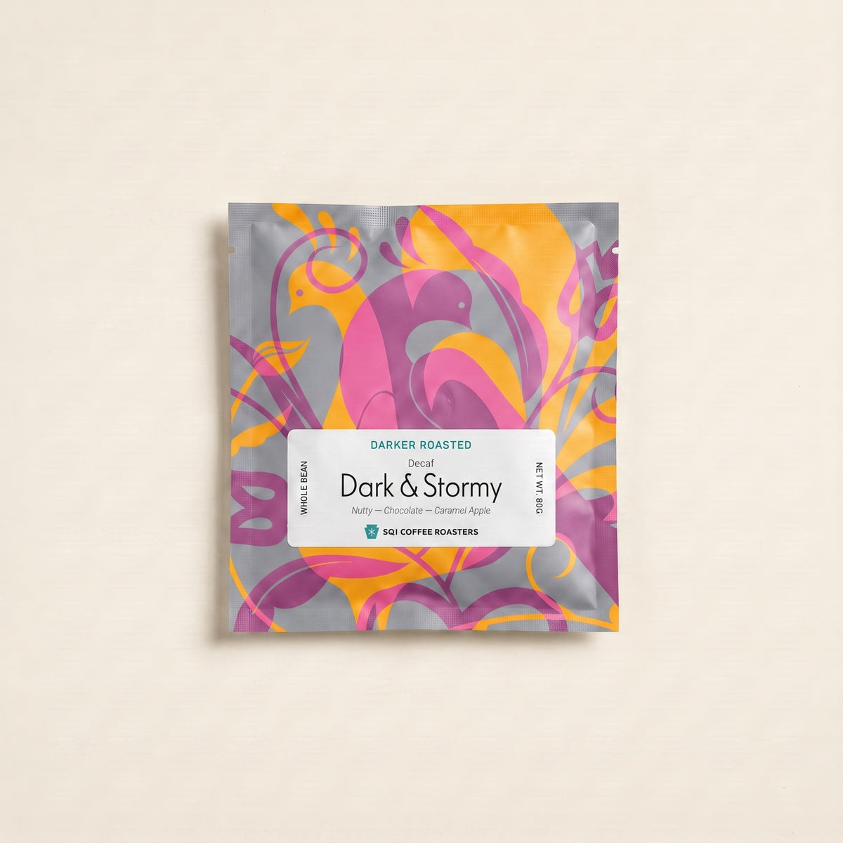 Dark And Stormy 80g sample bag