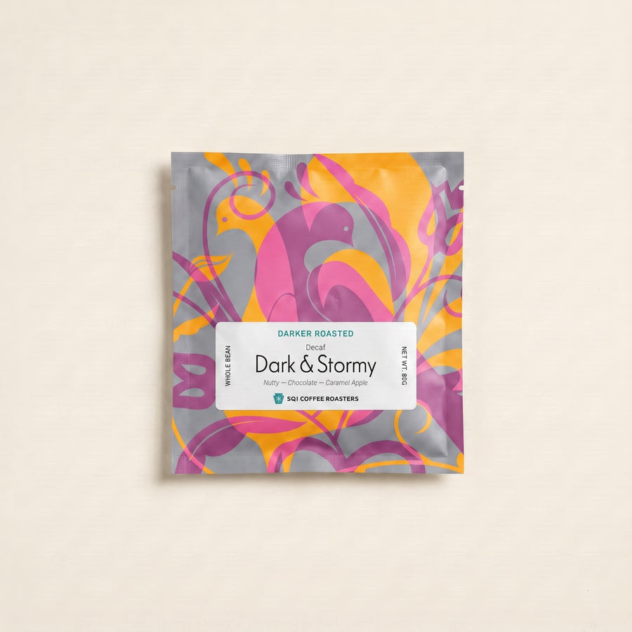 Dark And Stormy 80g sample bag