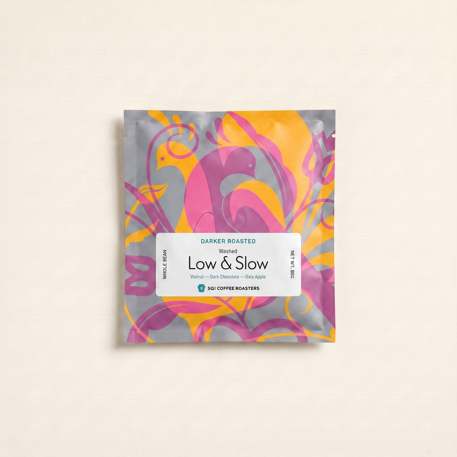 Low And Slow 80g sample bag