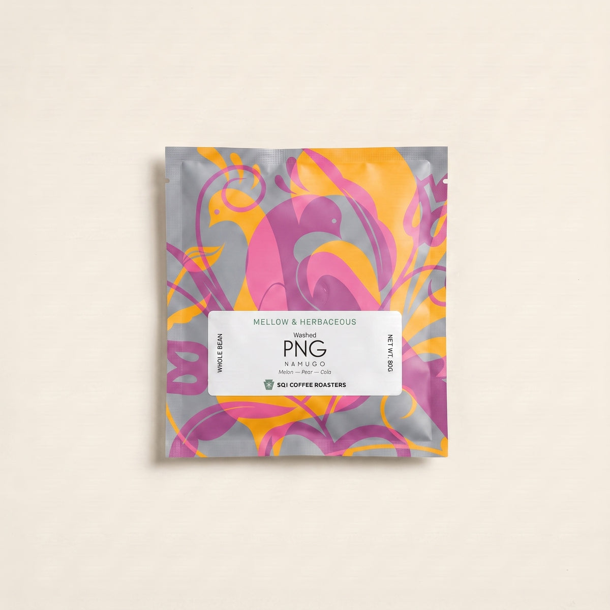 Papua New Guinea Namugo 80g sample bag