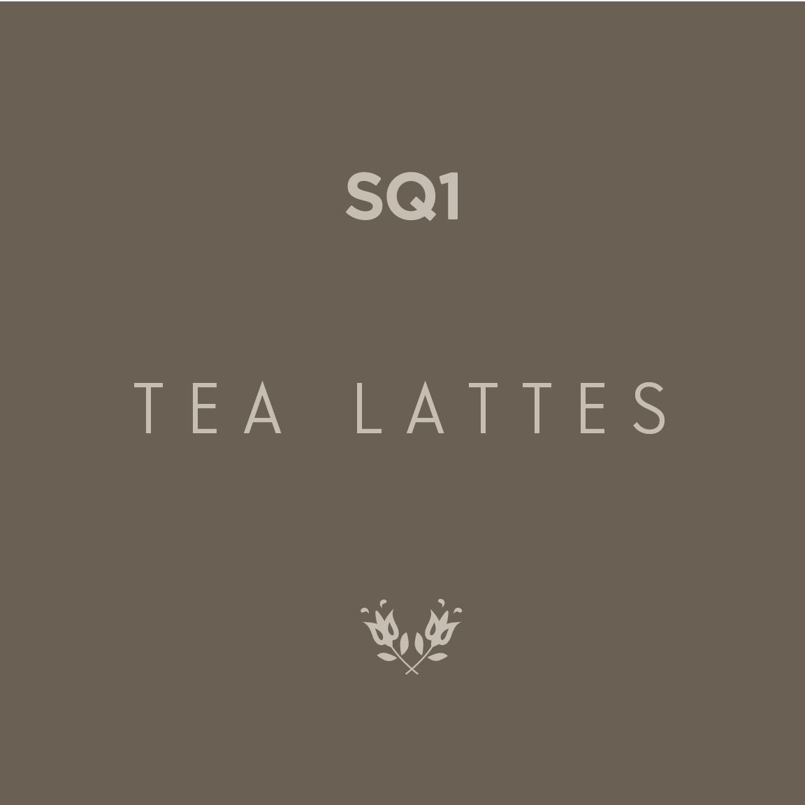 [Wholesale] Tea Lattes