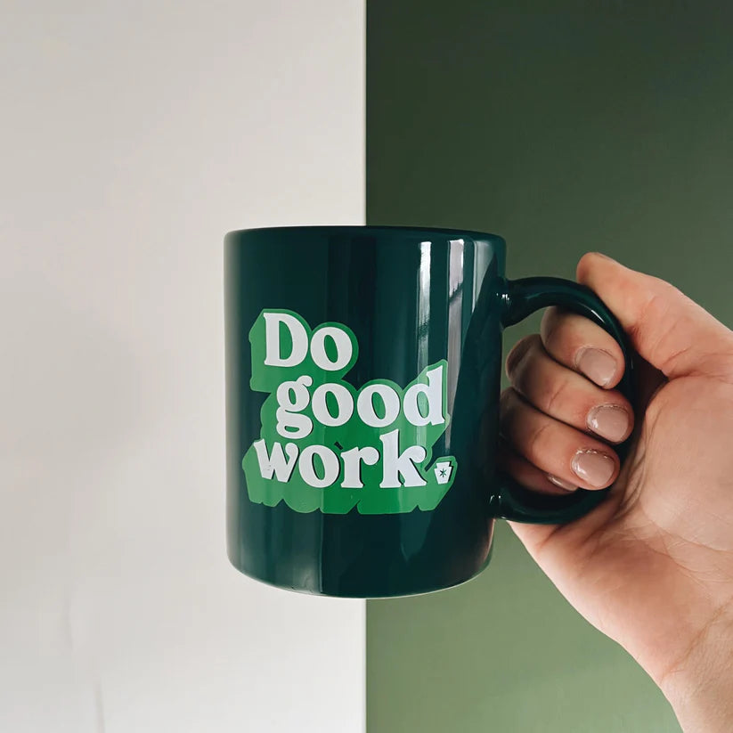 SQ1 'Do Good Work' Mug