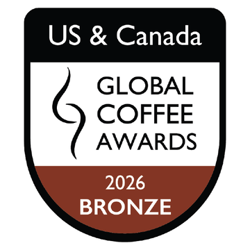 2026 Global Coffee Awards Bronze