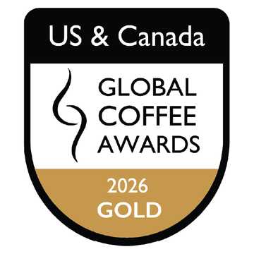 2026 Global Coffee Awards Gold