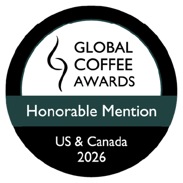 2026 Global Coffee Awards Honorable Mention
