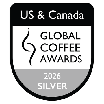 2026 Global Coffee Awards Silver